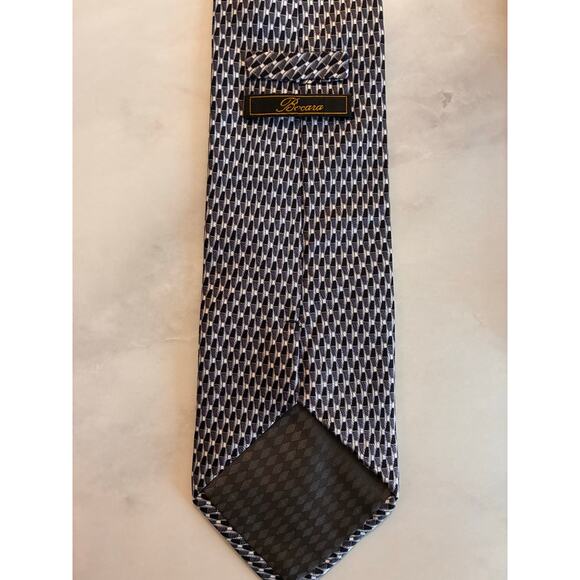 Bocara 100% Silk Neck Tie - Picture 2 of 5